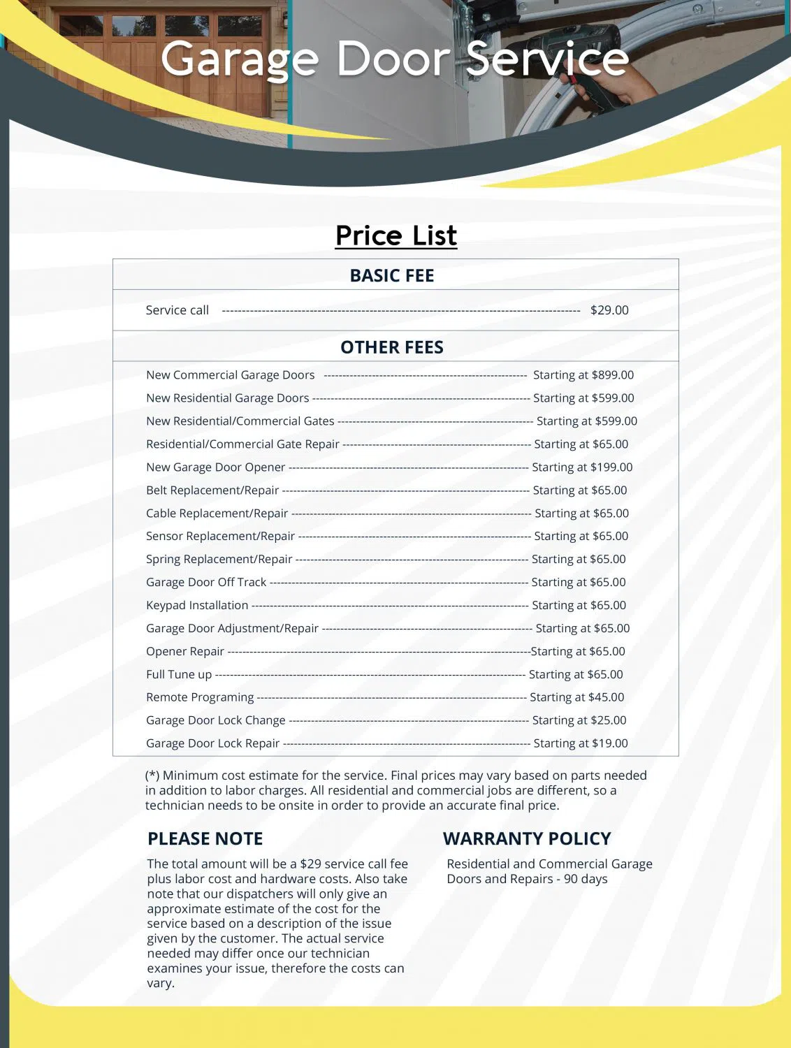 All County GarageDoor Repair Service Maplewood, NJ 862-277-0095