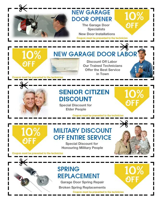 All County GarageDoor Repair Service Maplewood, NJ 862-277-0095 - coupon